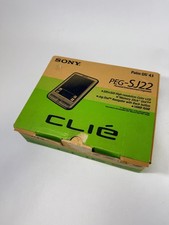 Sony CLI PEG-SJ22 PDA Palm OS 4.1 Box Manuals CD Charger Tested Working