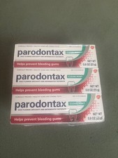 parodontax toothpaste 6 pack travel size 0.8 oz clean mint expired 2021
