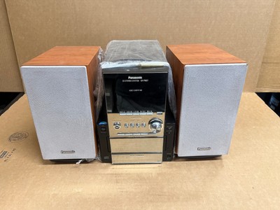 Panasonic SA-PM27 Stereo System 5 CD Changers/Cassette Tape/AM/FM