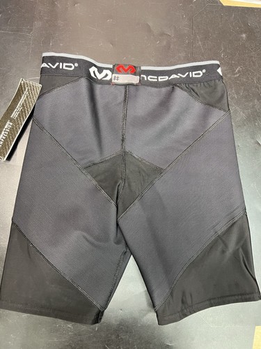 McDavid 8201 Compression Short w/ Hip Spica Medium Support Brace - Picture 7 of 8
