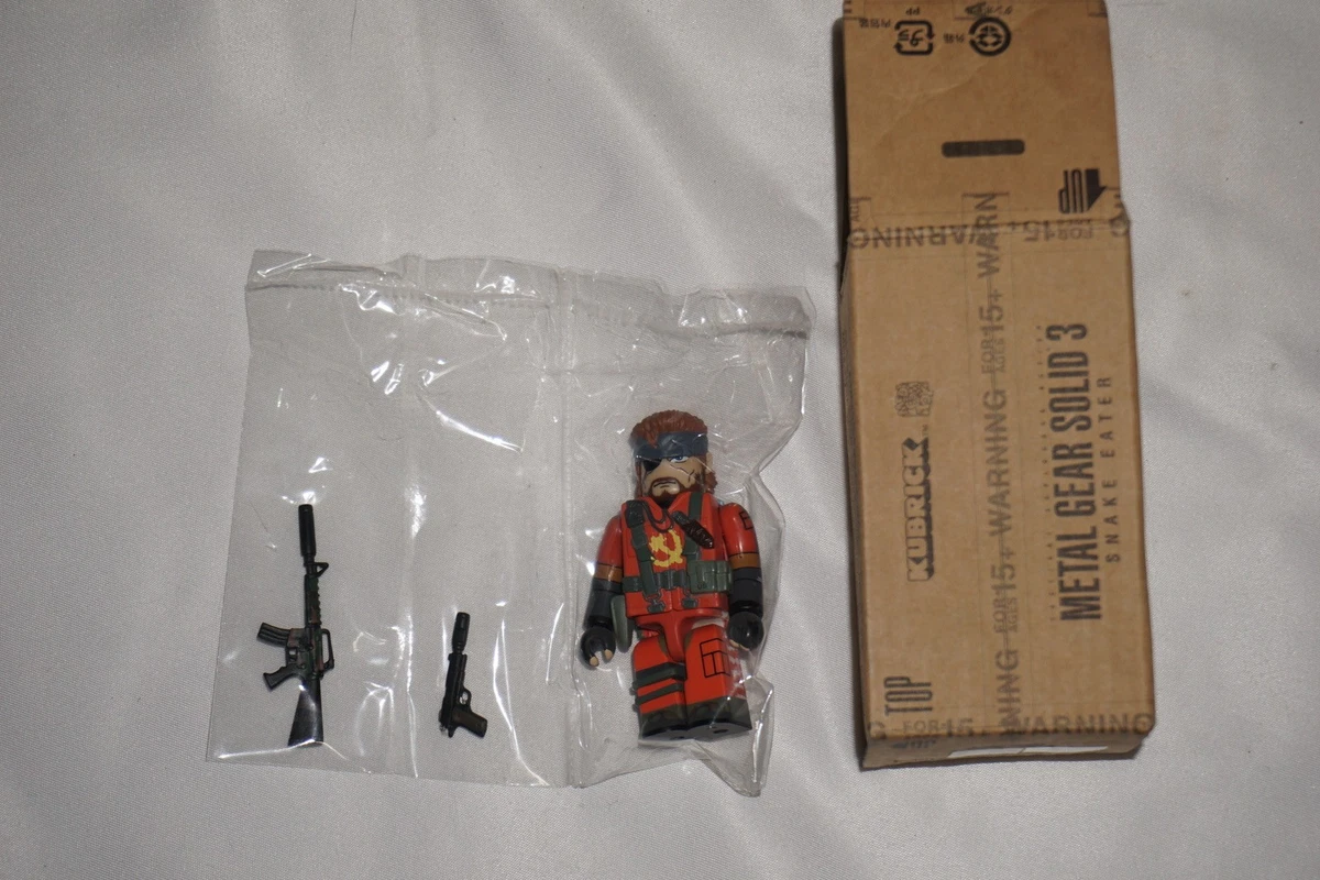 キューブリック L GEAR SOLID 3 metal gear kubrick products for sale | eBay