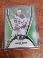 2025-26 Allure Hockey Mattias Ekholm Green Quartz #38/99 #46 Edmonton Oilers