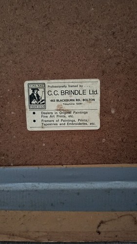 Vintage Incredible String Band painting from 1969 by Bill Gall Antiques Roadshow - Picture 10 of 14