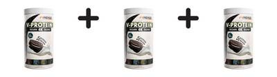 3 x ProFuel V-Protein 4K Blend (750g) Cookies and Cream (26,64 EUR/kg)