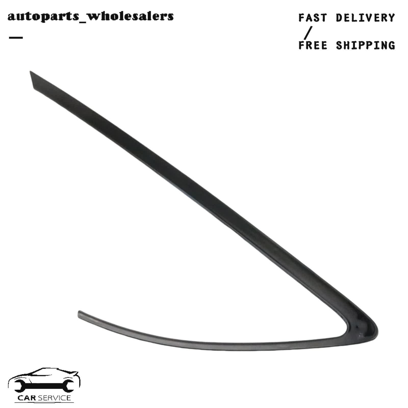 2x Rear Right & Left Side Quarter Window Trim for RX330 RX350 RX400h 2004 - 2008