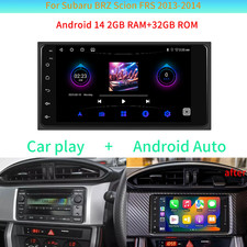 For Subaru BRZ Scion FRS 2013-2014 Car Radio Android Navigation Player GPS 2+32G