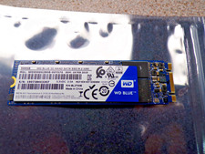 Western Digital 500GB WD Blue 3D NAND SATA SSD M.2 2280 WDS500G2B0B #546