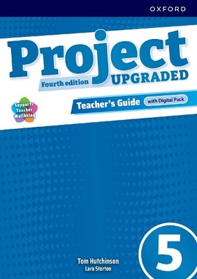 Project Fourth Edition Upgraded: Level 5: Teacher's Guide wit... - 9780194099059