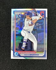 2024 Topps Bowman Draft Chrome Refractor #BDC-1 Travis Bazzana 1st QI95