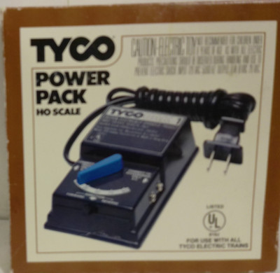 Vintage Tyco Trains #895 HO SCALE Electric Power Pack  New In Box