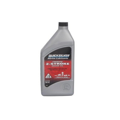 Motoröl  QUICKSILVER 8M0230940 2T Premium Plus Marine Synthetic Blend 1L