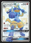 Lucario GX SV64/SV94 Pokemon TCG Hidden Fates: Shiny Vault NM