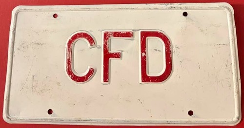 CFD Booster License Plate Computational Fluid Dynamics Research Fire Department