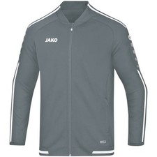 JAKO Freizeitjacke Striker 2.0 steingrau Grö...