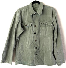 Vintage WWII-Post HBT Field Jacket / Shirt