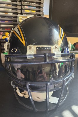 🚨🔥Ladanian Tomlinson Authentic Game Riddell San Diego Chargers