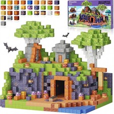 Magnetic Blocks, 150 PCS Magnetic Building Blocks Sensory Toys for 3-5 4-6 5-...