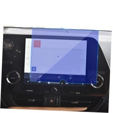 For 2026 NX350 Screen Protector for Lexus 2022-2025 For 22-26 NX 9.8 Inch Blue