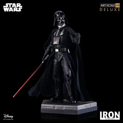 IRON STUDIOS STAR WARS DARTH VADER DELUXE ART SCALE 1/10 STATUE BRAND NEW *US*