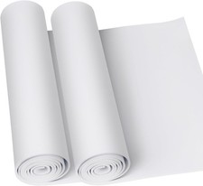Do&sup2;ping 2-Rollen Wei&szlig;e EVA Schaumstoff, 1mm dick (1mm-10mm) Premium Cosplay Eva