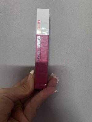 Maybelline Superstay Matte Ink Lip Color #120 Artist 0.17 Fl Oz