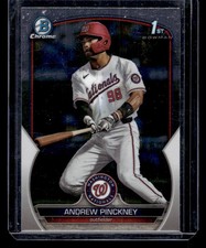 QTY Andrew Pinckney 2023 Bowman Draft Chrome #BDC-40