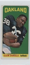 1965 Topps Clem Daniels #136 10j2