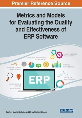 Metrics and Models for Evaluating the Quality and Effectiveness of Erp Software