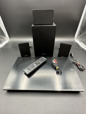 Sony BDV-E190 5.1 Blu-ray Heimkinosystem   3D | WLAN | Bluetooth   