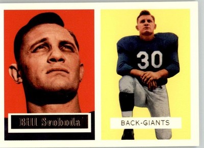 Bill Svoboda - 1994 Topps Archives 1957 - #153 - Gold Football