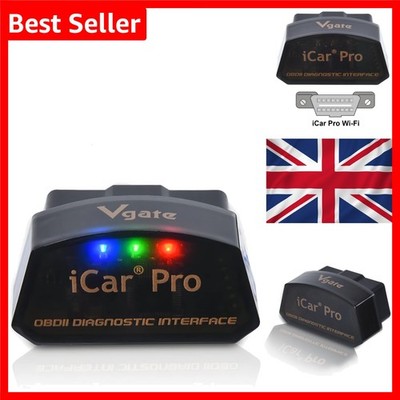 iCar Pro Wi-Fi Scan Tool OBD2 Codeleser für Android iOS Windows