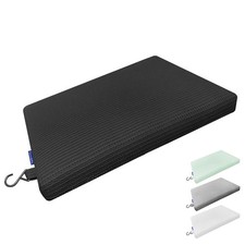 Non-Slip Waterproof Shower Seat Cushion Bathtub Pillow Shower Chair Bench Bat...