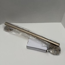 Brizo 69475-GL 18" Grab Bar Brilliance Lux Gold Brushed Gold Bathroom Rail NEW