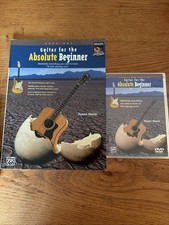 Alfreds: Guitar for the Absolute Beginner: Bo...