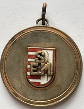 Distintivo OND SEM  Escursionismo Sci Montagna Cervinia 1938