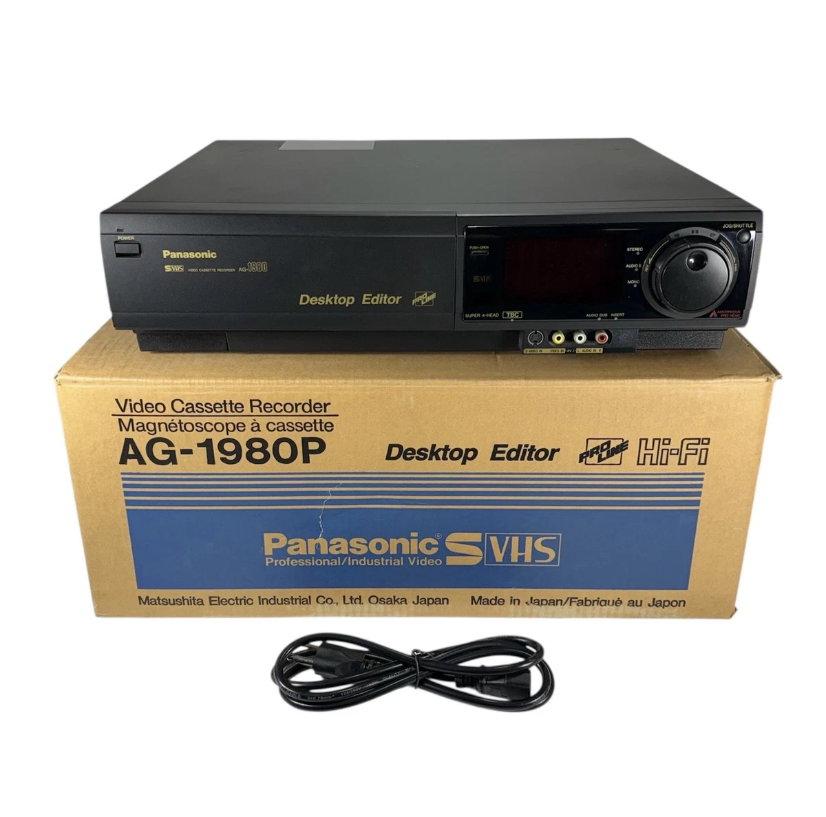 松下S-VHS 家用录像机| eBay