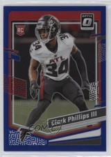 2023 Panini Donruss Optic Blue Prizm 131/199 Clark Phillips III #8 s5q