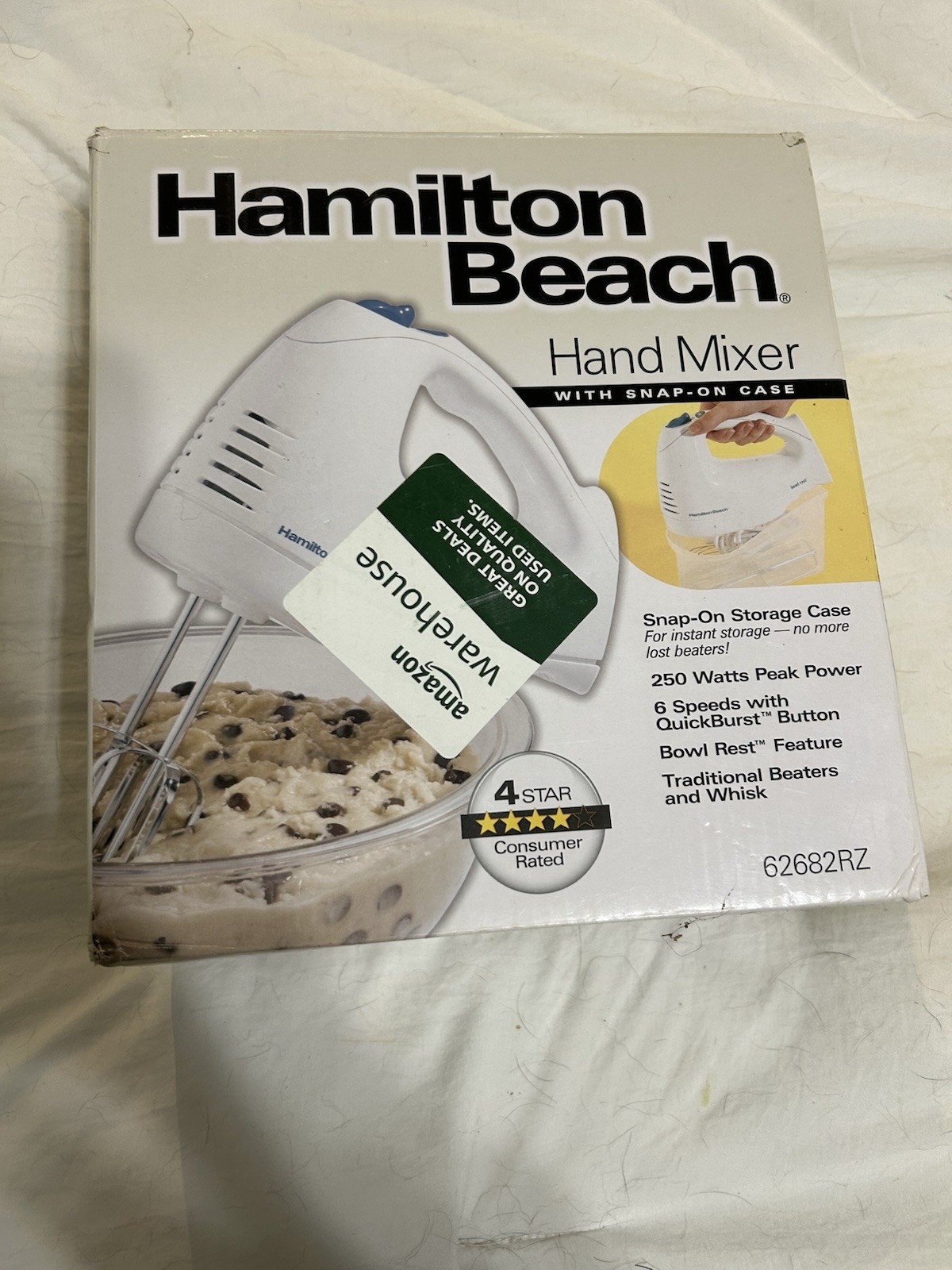 Hamilton Beach Hand Mixer