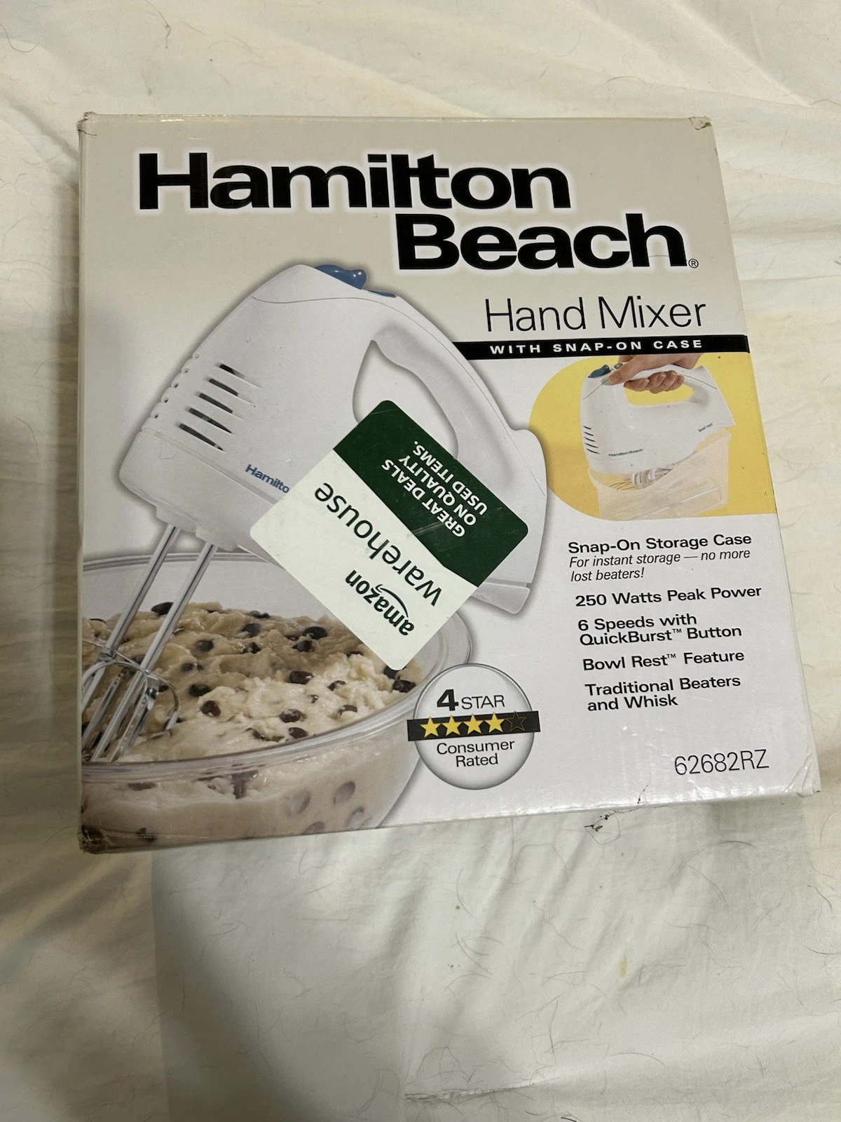 Hamilton Beach Hand Mixer Brand New In Box Never Opened
Opens in a new window or tab
