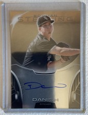 2013 Bowman Sterling Prospect Autographs #TDA Tyler Danish