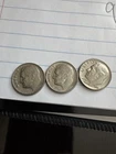 Vintage Lot of 6 1965 Roosevelt Dimes
