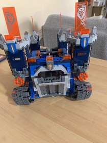 LEGO NEXO KNIGHTS 71317 The Fortrex Used 99% complete With Manual no box Read