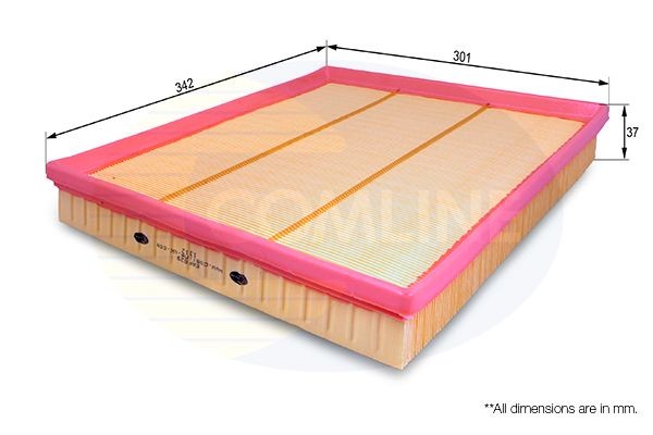 Air Filter Fits Ford Tourneo Custom Transit Transit Custom COMLINE EAF829