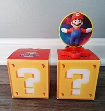 McDonald  s Happy Meal Super Mario Galaxy Movie 2026 Nintendo NIB 1 Mario Toy