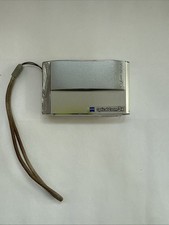 Sony Cyber-shot DSC-T50 7.2MP Digital Camera Silver w Battery  Strap Tested