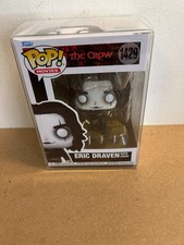 Figura Funko Pop El Cuervo Eric Draven #1429 Inc Protector Gratis