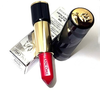 Lancôme L'absolu Rouge Ruby Cream Ultra Pigmented Long Lasting Lip Color 356