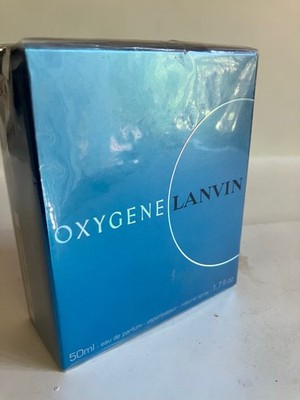 Lanvin OXYGENE 1.7oz EDT Spray for Women, 100% AUTHENTIC, SEALED, RARE, NIB