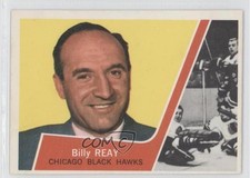 1963-64 Topps Billy Reay #22 0f8