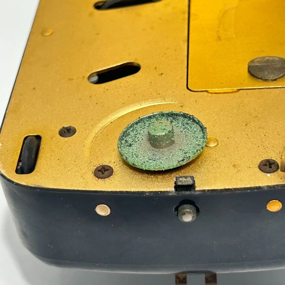 Vintage Emerson Wondergram Record Player Baird England Portable Parts Repair - Image 4 of 4